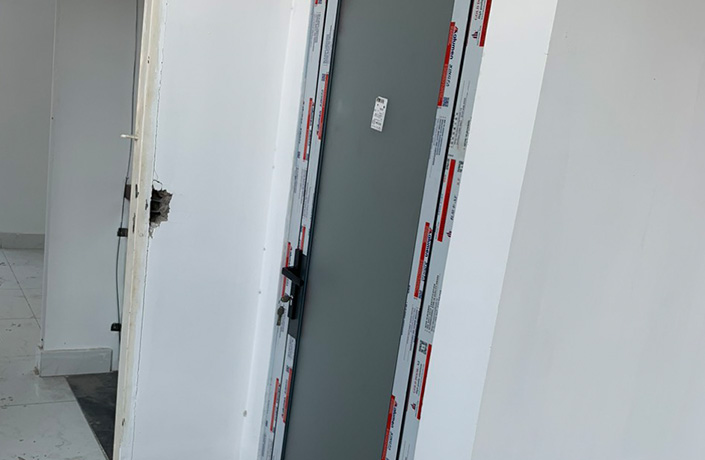 Thiết kế thi công cửa nhôm kính nhà ở Phước Tân, Xuyên Mộc