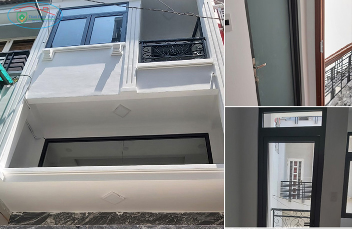 Thiết Kế Thi Công Hệ Cửa Nhôm Kính Nhà Phố Dạ Nam - Q.8, TP Hồ Chí Minh